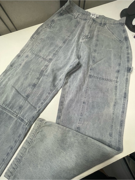Princess Polly Denim - Princess Polly Cargo Jeans women’s 10 - 100% Cotton
